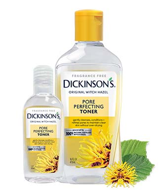 Dickinson's pore perfecting toner