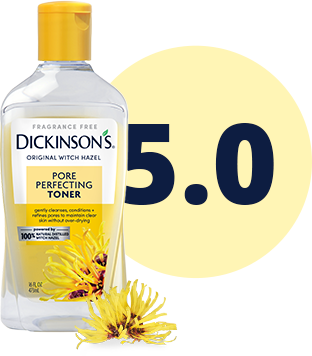 Dickinson's pore perfecting toner