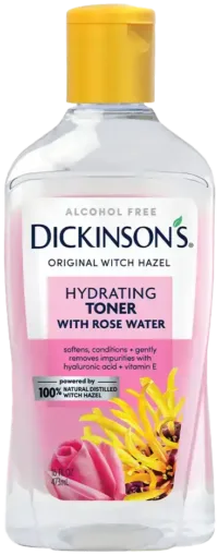 Hydrating toner - front