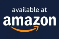 Amazon - available at amazon logo