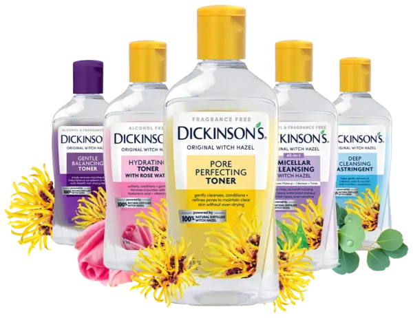 Dickinson’s assortment of toners